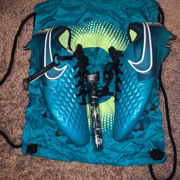 nike tiempo aquamarine